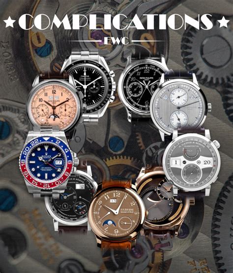 Watch Complications Guide .